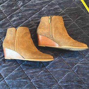 Franco Sarto Wedge Boots